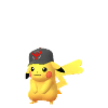 Pikachu (chapéu Team Valor) (fêmea)