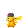 Pikachu (chapéu Team Valor) (macho)