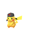 Pikachu (chapéu Team Valor) (macho)