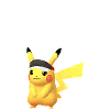 Pikachu (viseira de maratona) (macho)