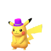 Pikachu (chapéu de Ano Novo) (macho)
