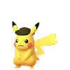 Pikachu (chapéu de safari) (fêmea)