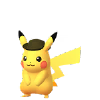 Pikachu (chapéu de safari) (macho)