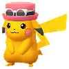 Pikachu (Chapéu da Serena) (macho)