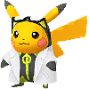 Pikachu (assistente Prof. Willow) (macho)