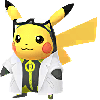 Pikachu (assistente Prof. Willow) (macho)