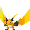 Mega Raichu X