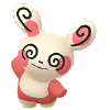 Spinda (Padrão 00)