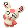 Spinda (Padrão 07)