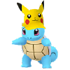 Squirtle (viseira de Pikachu)