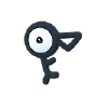 Unown-F