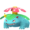 Venusaur (viseira de Pikachu) (macho)
